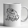 Stunning Frog Design - Free SVG Download