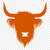 Free Highland Cow In DXF - Free Download