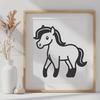 Horse In SVG Format - Free Digital Download, Commercial Use