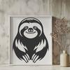 Stunning Sloth In PDF - Free Download