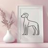 Creative Dog Artwork - Free PNG Download