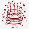 Stunning Birthday SVG Free Download, Commercial Use