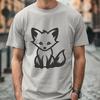 Stunning Fox In SVG Format - Free Download