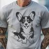 Free Sitting Welsh Corgi - PNG