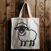 Beautiful Sheep DXF - Free Commercial Use Download