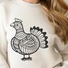 Stunning Turkey Vector Image