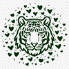 Free Free Tiger Clip Art