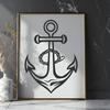 Artistic Anchor In PDF Format - Free Download