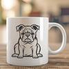 Stunning Bulldog In DXF - Free Download