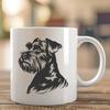 Creative Miniature Schnauzer - Sublimation DXF