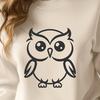 Creative Owl - Procreate DXF