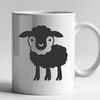 Beautiful Sheep PNG - For Laser Project