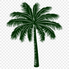 Artistic Palm Tree - Procreate PNG Free Download