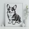 Free Sitting Welsh Corgi - PDF