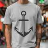 Anchor Vector Drawing In PNG & SVG - Free Digital Download