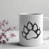 Stunning Animal Paw SVG - For Vinyl Project