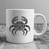 Ornate Crab - Procreate DXF