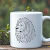 Lion Drawing In PNG & SVG - Free Digital Download