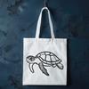 Beautiful Sea Turtle - Sublimation PNG