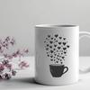 Free Creative Coffee Cup - Free PNG Download, Commercial Use