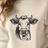 Stunning Cow - For Laser Engraver Project