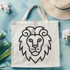 Free Lion Files For Digital Download In SVG Format