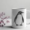 Artistic Penguin SVG - Free Commercial Use Download