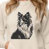 Unique Shetland Sheepdog In DXF - Free Download