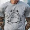 Artistic Toad In DXF Format - Free Download