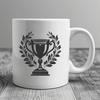 Stunning Trophy In SVG - Free Download