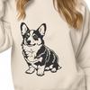 Stunning Welsh Corgi - Cricut PNG