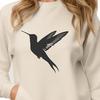 Beautiful Hummingbird Stencil - Free PDF Download