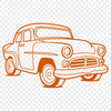 Car In SVG Format - Free Commercial Use License