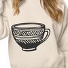 Stunning Coffee Cup In SVG - Free Digital Download