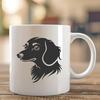 Free Dachshund Decal