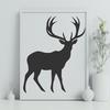 Beautiful Deer Digital Artwork In PNG For Free Download