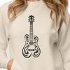 Free Unique Guitar Vector Illustration PNG - Commercial Use