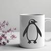 Stunning Penguin In SVG & PNG