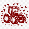 Creative Tractor - Cricut SVG Free Download