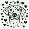 Weimaraner Design In SVG File Format For Free Download