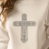 Free Ornate Crucifix - Free SVG Download, Commercial Use