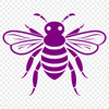 Bee In SVGs - Free Commercial Use License