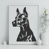 Unique Doberman Pinscher - Glowforge PDF