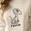 Free Baby Dinosaur - For Sublimation Project