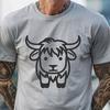 Unique Buffalo SVG, PNG, PDF And DXF Files