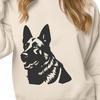 Stunning German Shepherd In SVG & PNG