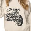 Unique Motorcycle Decal