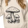 Stunning Mushroom In DXF