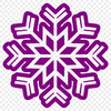 Free Snowflake Template - Free SVG Download