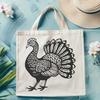 Free Unique Turkey Printable Artwork